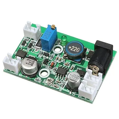 

2W 405nm 445nm 450nm Laser Diode LD Driver Board 12V Step-down Constant Current Drive Circuit of TTL Modulation Power Supply