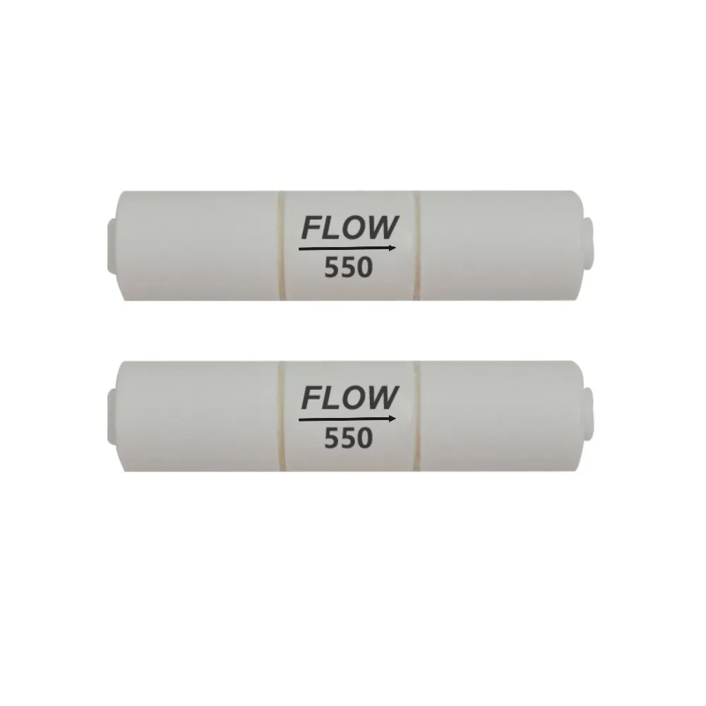 

Reverse Osmosis Flow Restrictor 550CC 1/4" Quick Connect Fitting - Pack of 2