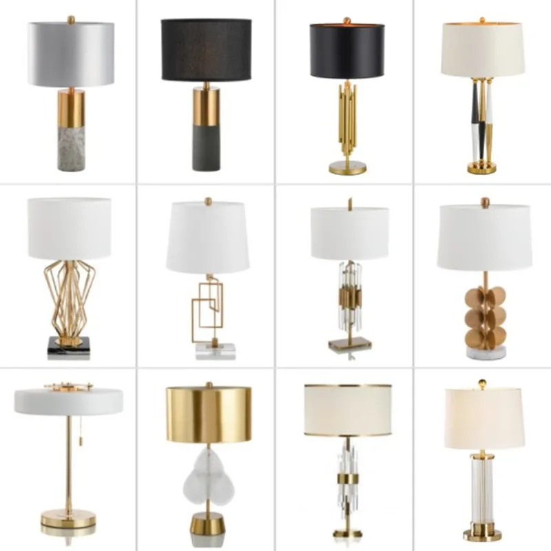 modern table lamps