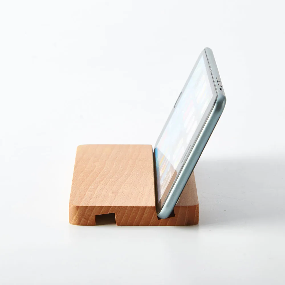 Support De Telephone De Bureau Pour Iphone Support De Smartphone En Bois Portable Support Universel Compatible Avec Tous Les Telephones Portables Et Ipad Aliexpress