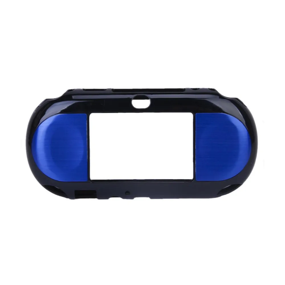 Синяя алюминиевая металлическая защита для кожи чехол для sony PS Vita PSV PCH-2000