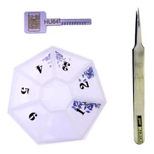 Высокое качество честно HU64 ключи формы для заготовки ключей ключи профиль моделирования Слесарные Инструменты