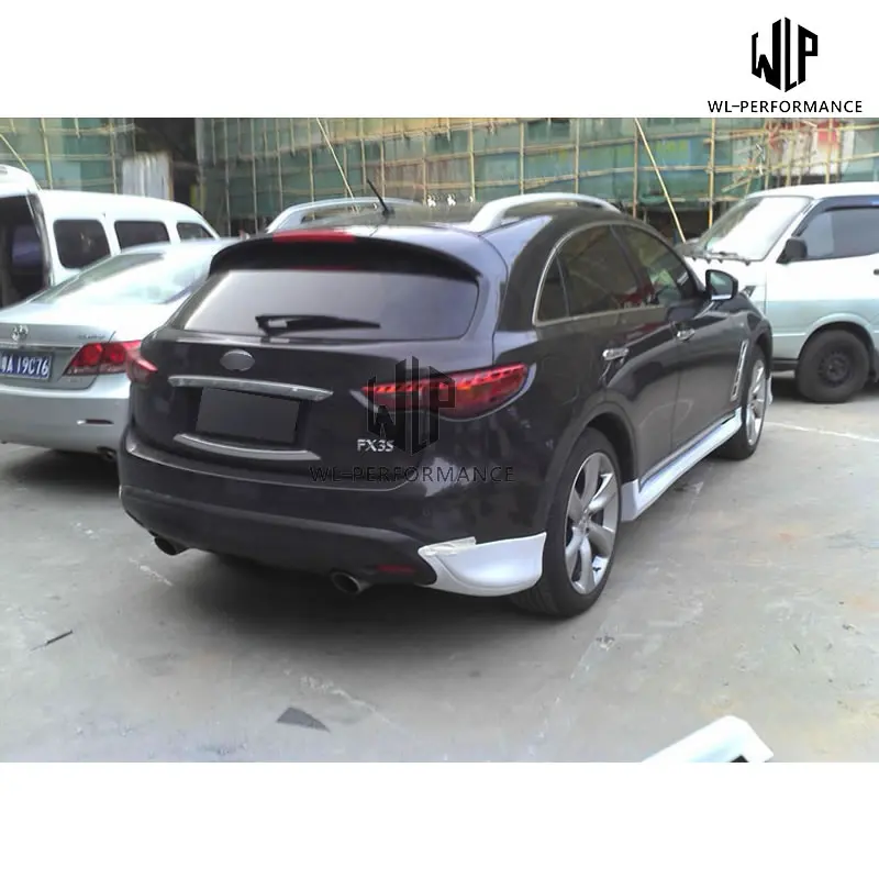 FX35 PP материалы черный праймер Авто Стайлинг для Infiniti FX35 автомобильный обвес 2009-2013