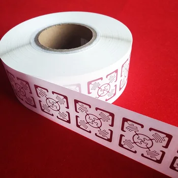 

44*44mm Long Range UHF RFID stickers RF tags for logistics management 1000pcs/Lot True 3D