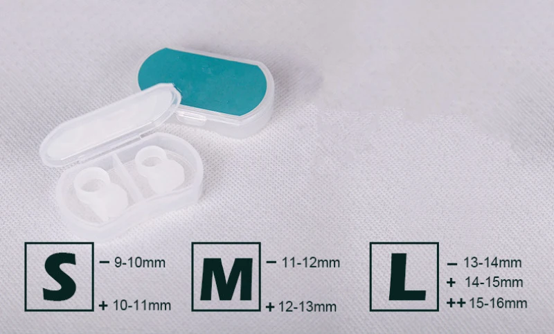 2Pcs Inverted Nipple Corrector Safe Nipple Correction Clamps Niplette Clips Retraction Flat Nipples Treatment Redress 7 Sizes (9)