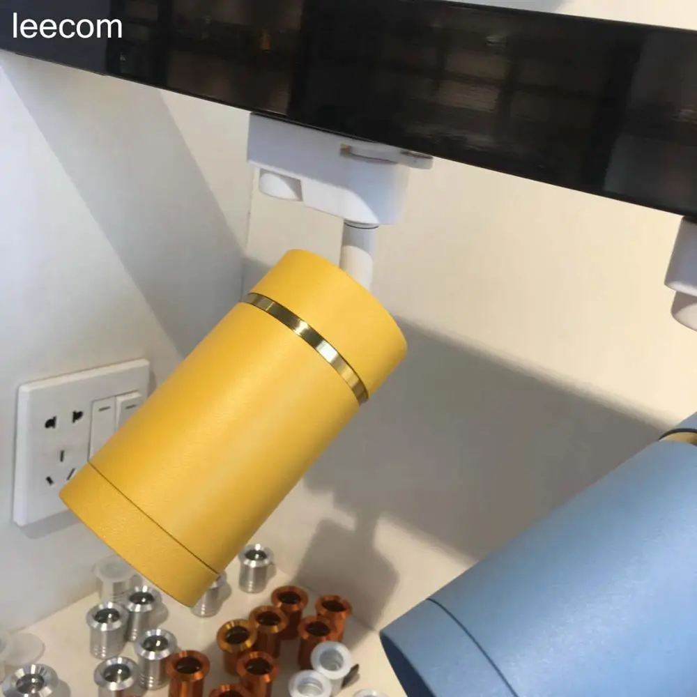 Новое поступление Luminaria Teto синий цвет diy Spot 2 шт./партия, 7w12w, светодиодный точечный светодиодный светильник с 700lm люмен светодиодные фонари