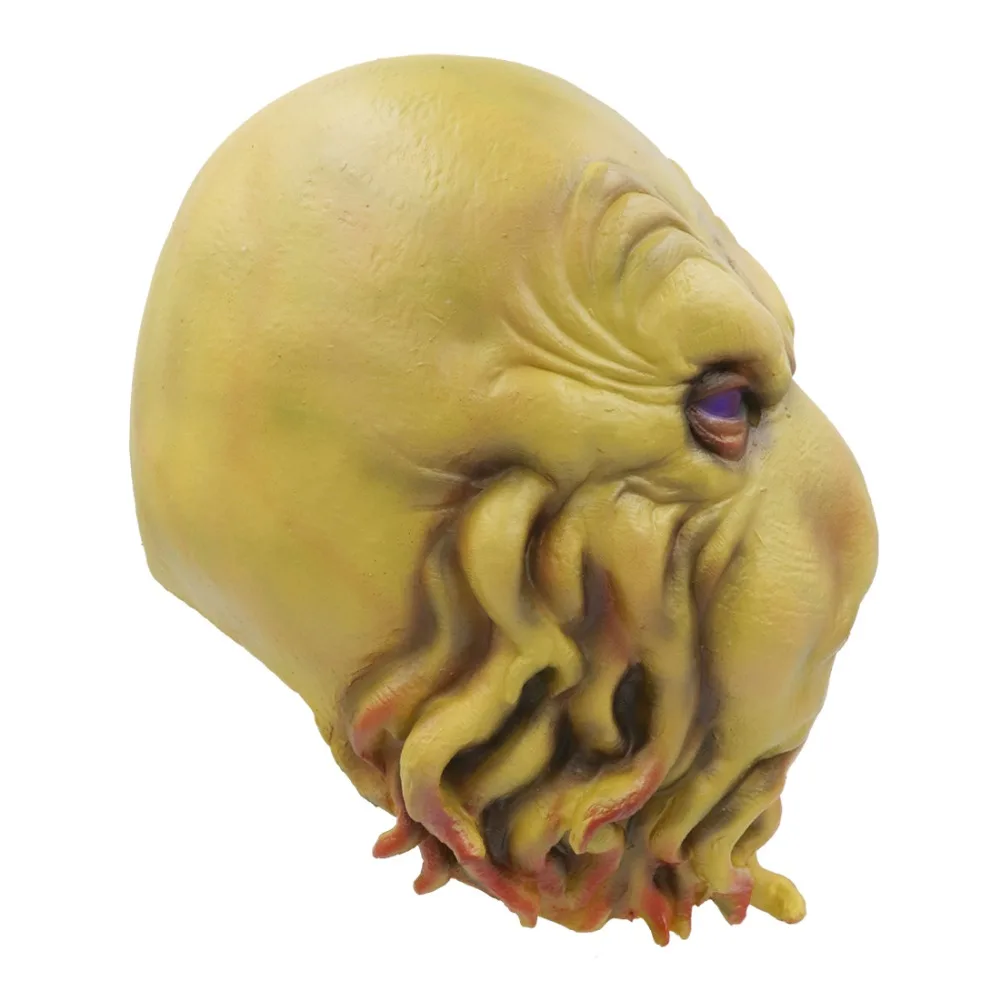 Новая Фантастическая Cthulhu mythhos Cthulhu Карнавальная маска большие старые Ужасы латексная на все лицо маска дети Взрослый Шлем Хэллоуин реквизит