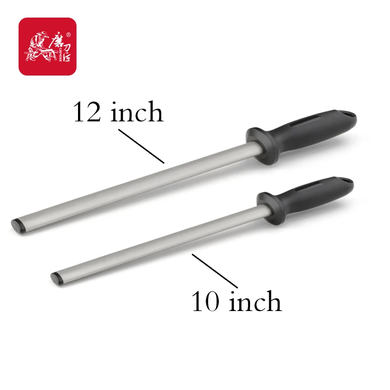 

10' 12' Diamond Kitchen Knife Sharpener Grinder Professional Blades Machines Sharpener Rod Grinding Rod Dropship Kitchen