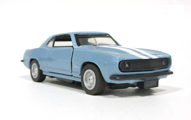 Редкий 1/32 1969 Z28 мускульный автомобиль специальный литой металл домашний дисплей Коллекция модели игрушки для детей