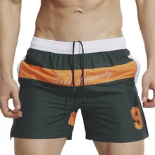 Для мужчин s Плавание Пляжные шорты Плавание Одежда Лето быстрое высыхание Плавание ming серфинга шорты Боксеры Плавание одежда Для мужчин Мужские Шорты для купания t0377