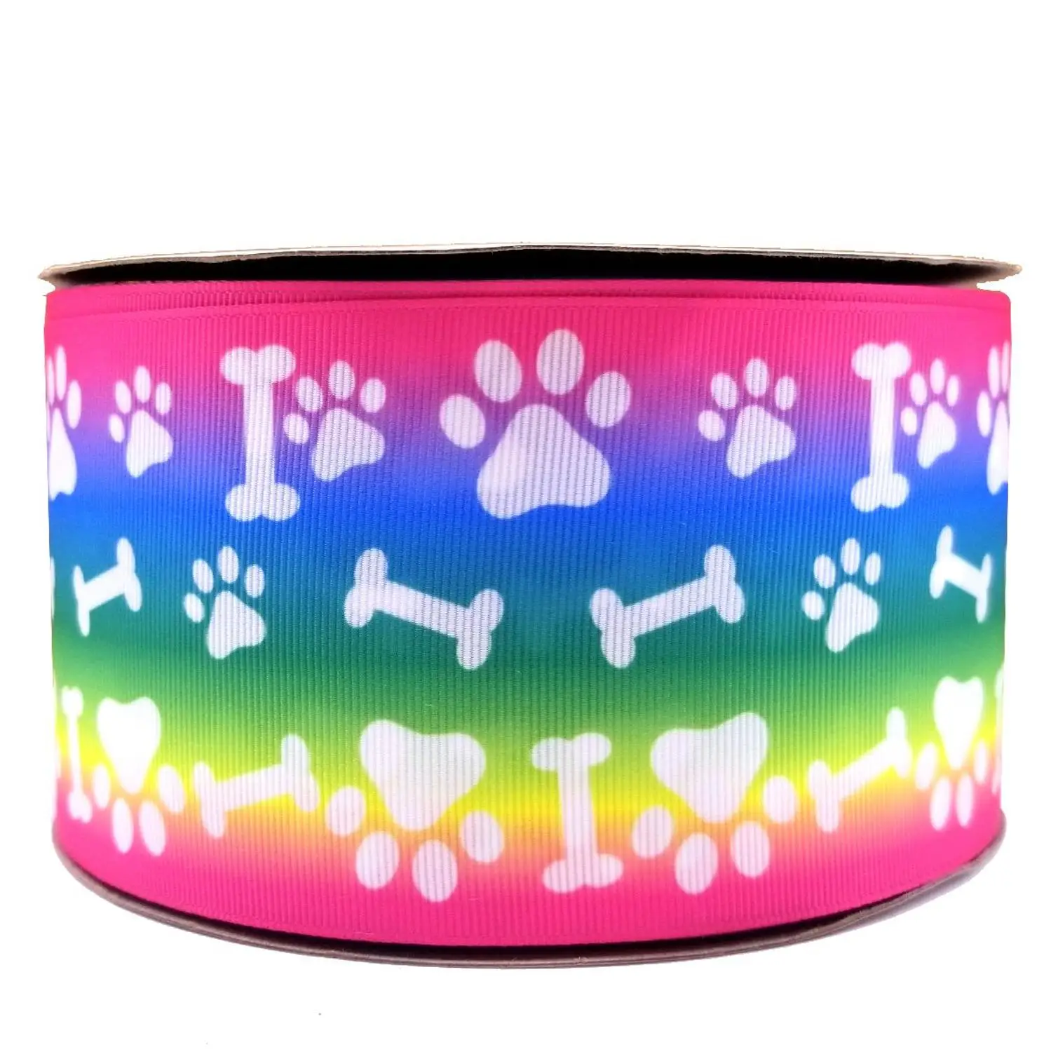 29410 50 ярдов мультфильм напечатанный grosgrain ленты 28974 - Цвет: 29410