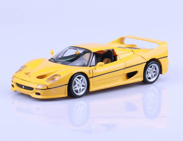 1:18 автомобиль Coche сплав литой автомобиль класса люкс Супер модели автомобилей mkd2 игрушки для детей спортивные ferrariF50
