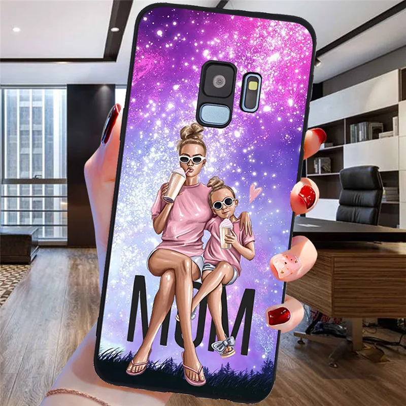 Женщина для Samsung Galaxy S6 S7 край S8 S9 S10 S10e Plus Note 8, 9, 10, A20 A30 A40 A50 A60 A70 M10 M20 чехол для телефона etui