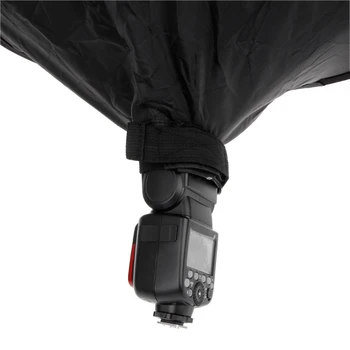 

Universal 44cm Round Studio Flash Softbox Speedlite Diffuser Reflector Strap New