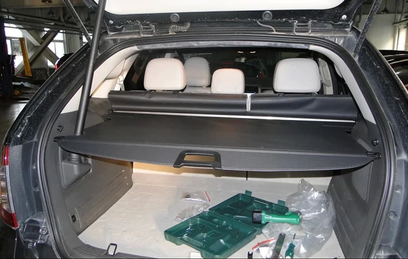 Задняя крышка грузового для Ford Edge 2009 2010 2011 2012 2013 ручной переключатель хвост двери тонированные стекла багажник Экран щит безопасности