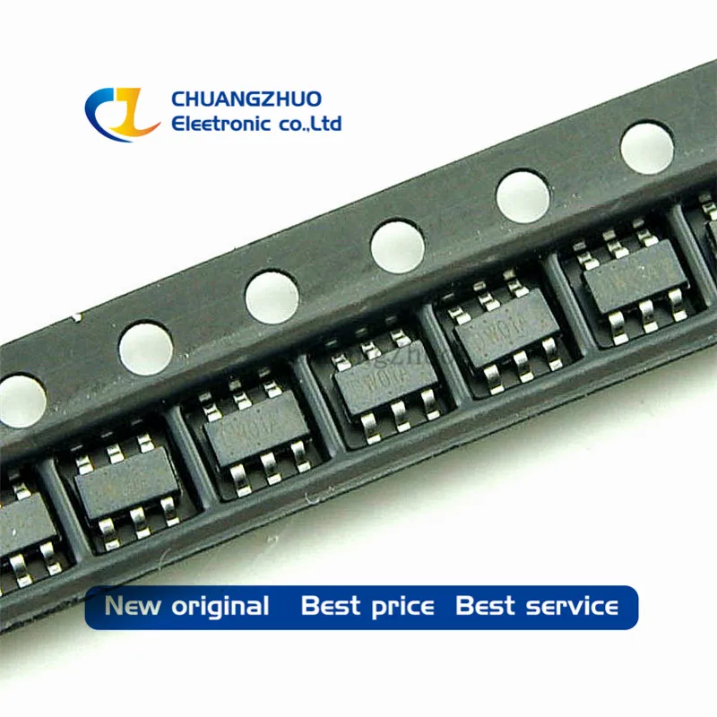 1000 шт. DW01A SMD SOT23-6 DW01 литиевая батарея защиты IC