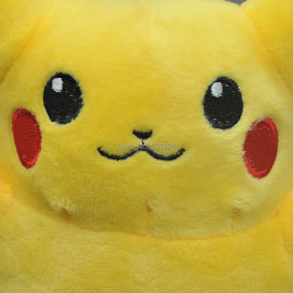 Новинка 4 шт. Pikchu чармандер, Сквиртл Bulbasaur " 15 см плюшевая кукла