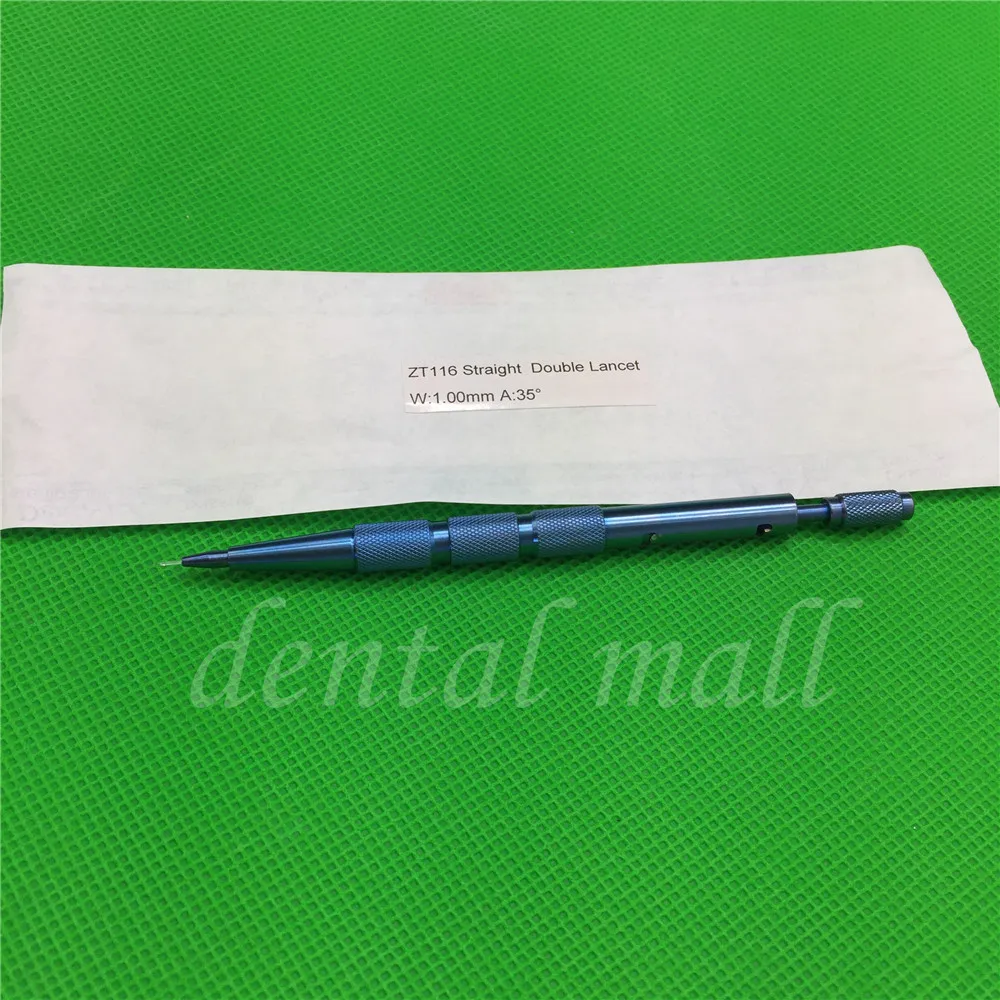 Milímetros Grau Lâmina Oftálmica Safira Faca Facada Incisão Instrumento Olho Zt116 1.0 um 35 Mod. 1252352 7 Cheap Utensílios de cuidado facial