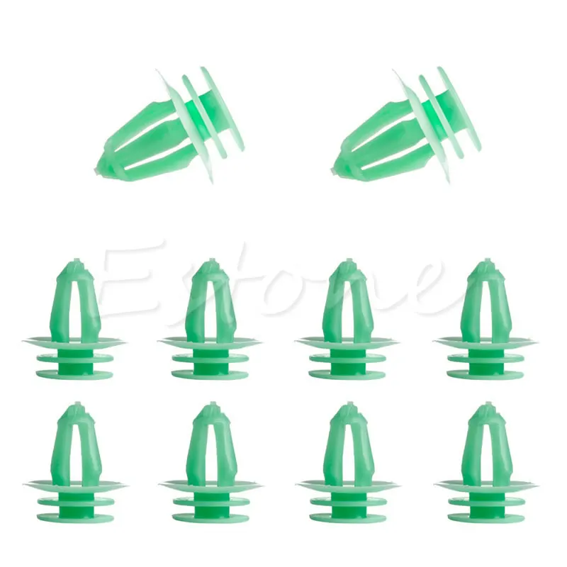 20 шт. пластиковые заклепки с отверстием 9 мм для BMW Skoda Fabia Benz|clip fastener|plastic rivetpush clips |