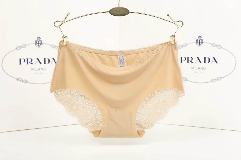 Women Sexy Lace Briefs Fabric Ultra-thin Comfort Underwear Seamless Panties for Women Underpants Cotton Lingerie Knickers  39