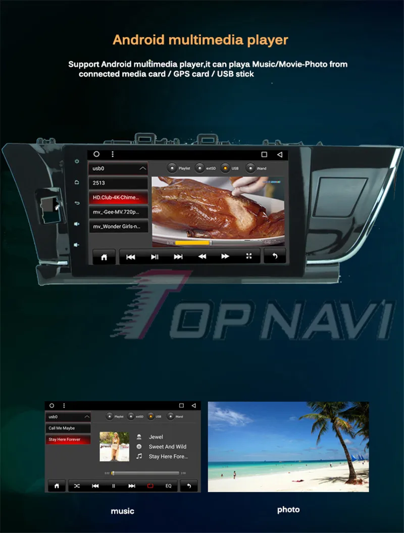 auto falantes automotivo For Toyota Corolla 2014