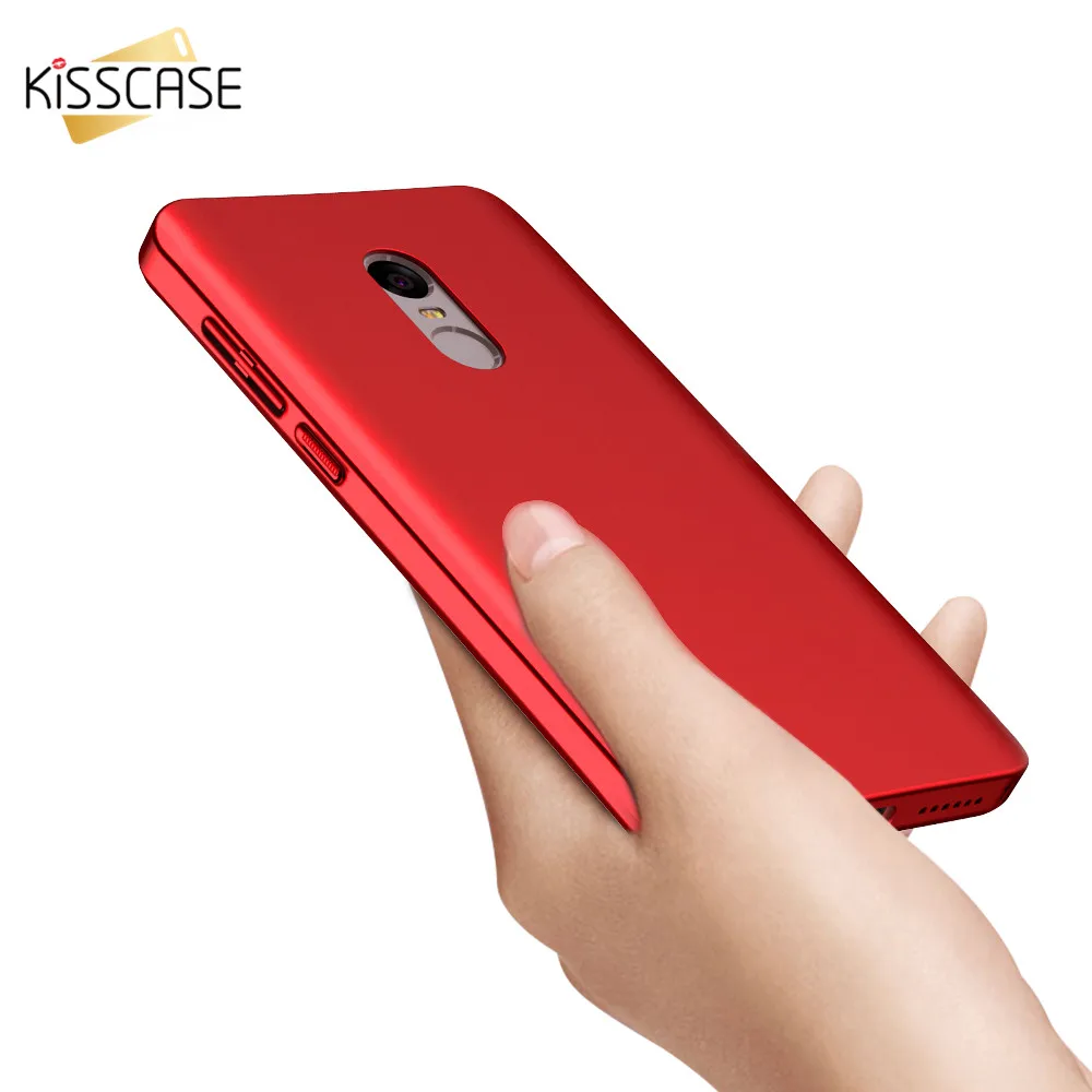 Ультратонкий чехол KISSCASE для Xiaomi Redmi 4 Pro Note 3 Жесткий Чехол из поликарбоната Oli Wax Pur
