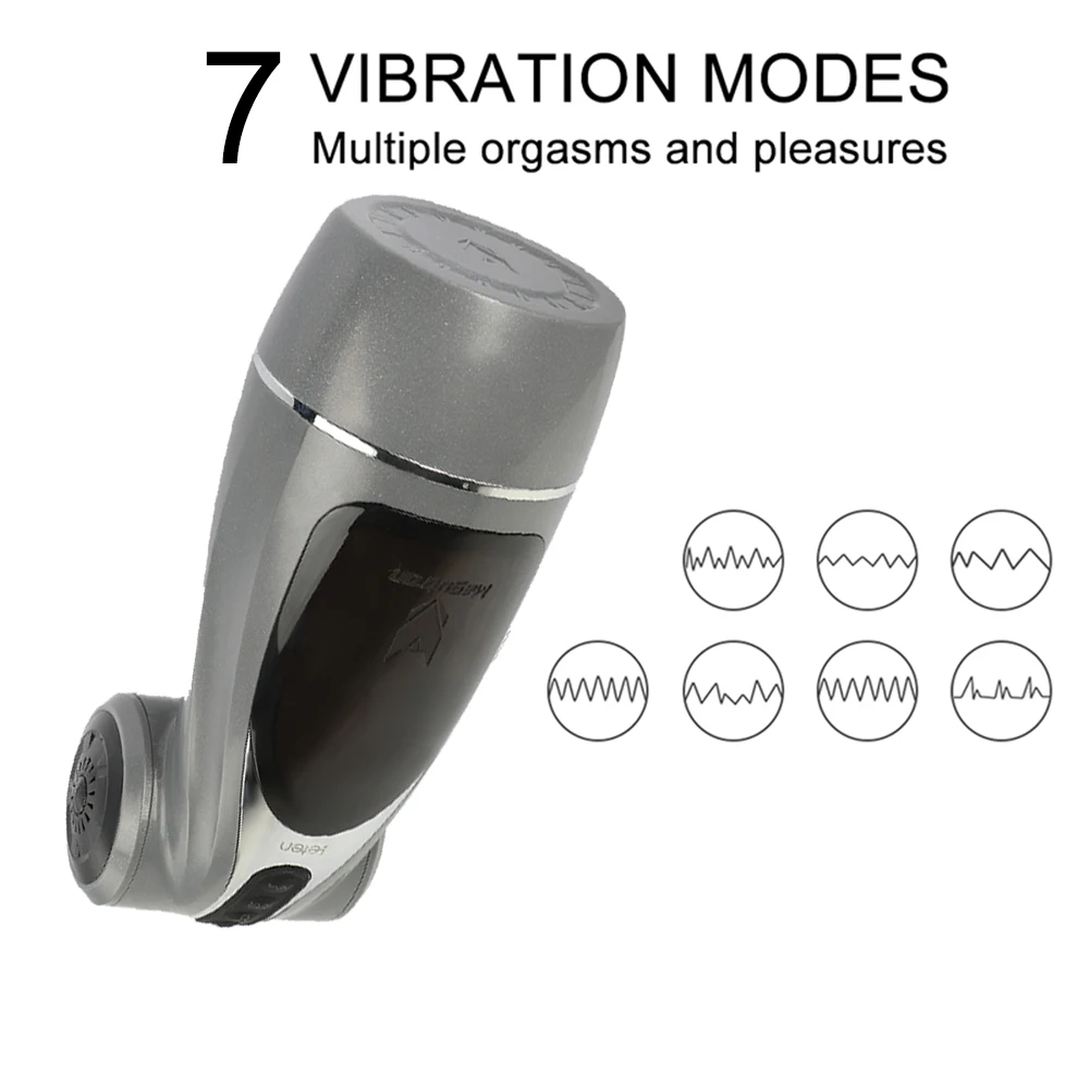 Adult Toy Automatic Shaking Hip Real Vagina Men Masturbator Voice Interaction Sex Machine Penis Sucking Vibrator Sex Toy for Men (31)