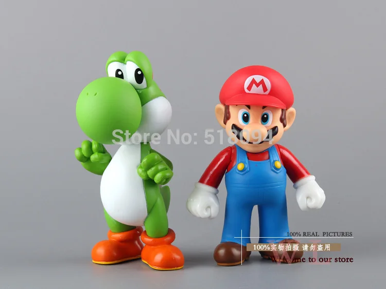 Free Shipping Super Mario Bros Mario Yoshi Luigi PVC Action Figure Collection Model Toys Dolls 3pcs/set SMFG225 Free Shipping Super Mario Bros Mario Yoshi Luigi PVC Action Figure Collection Model Toys Dolls 3pcs/set SMFG225
