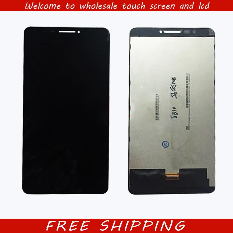 

Для Lenovo PHAB 6,98 PB1-750N PB1-750M PB1-750 hgeqy3h сенсорный экран дигитайзер Датчик ЖК-дисплей Матрица детали в сборе