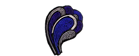 1 Pin на патч Винтаж Дельфин бисером Знак Патчи для одежды parches termoadhesivos para наклейки «Ropa» для одежды - Цвет: 1