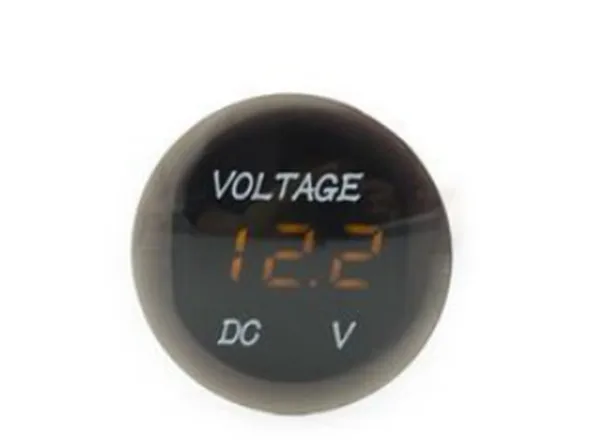 Автомобильный цифровой вольтметр 12 24 В 15 см x 4 см|voltmeter digital|voltmeter dcvoltmeter digital car |