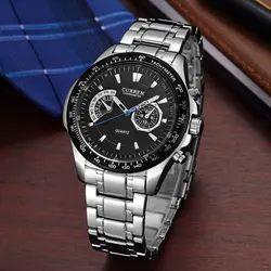 2018 CURREN Оригинальный модный бренд кварцевые часы для мужчин Военная Униформа спортивные водостойкие наручные часы из стали relogio masculino 8020