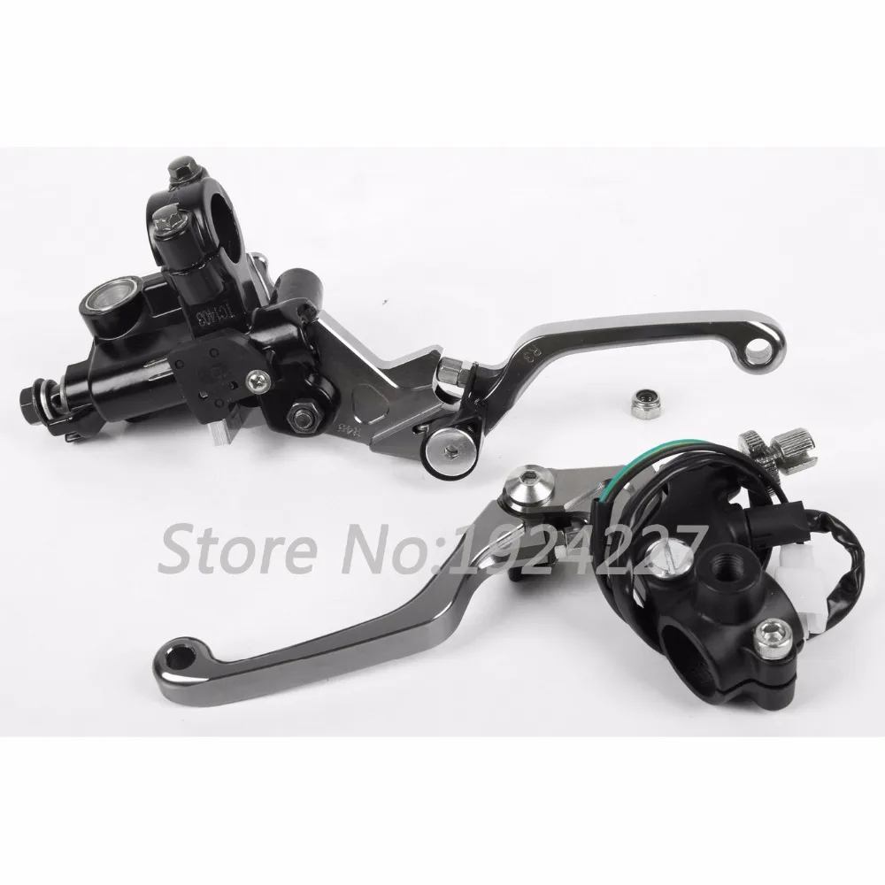 8 цветов для Suzuki RM125 RM250 1996-2013 RMX250S 1993-2015 ЧПУ Рычаги сцепления главного тормозного