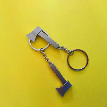Buy 200 Pcs Mini Tool Keychains Axe Keychain Metal Keychain Zinc Alloy Key Ring Tool Keyring Creative Keychain Keyfob Men's Gift