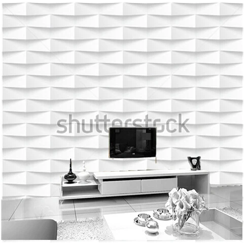 Пользовательские 3 d стеновые панели обои, абстрактный 3D геометрический фон для гостиной спальни ТВ стены виниловые обои
