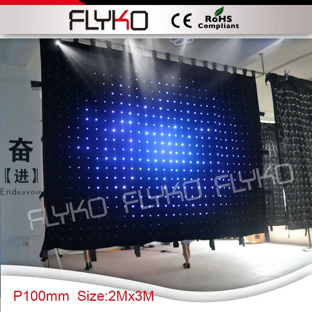 Buy free shipping fashion show led stage screen , soft