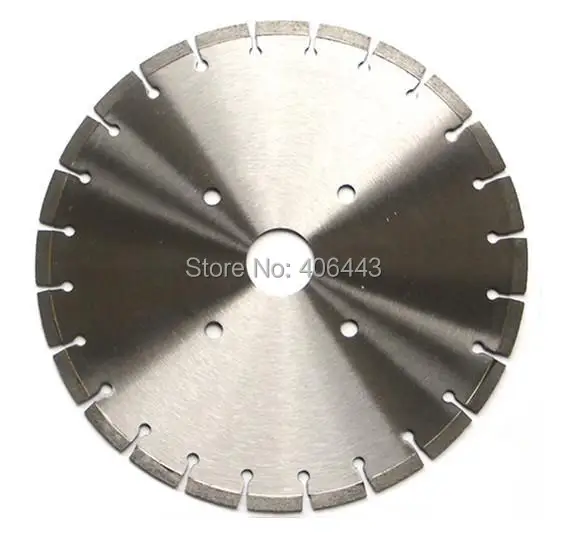 

16" Economic Diamond Segmented Saw Blades for Cutting Concrete Pavement 400mm*50mm*3.8mm*12mm
