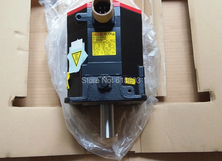 

FANUC AC alpha iI 8/8000 servo motor A06B-1407-B100 for CNC controller part
