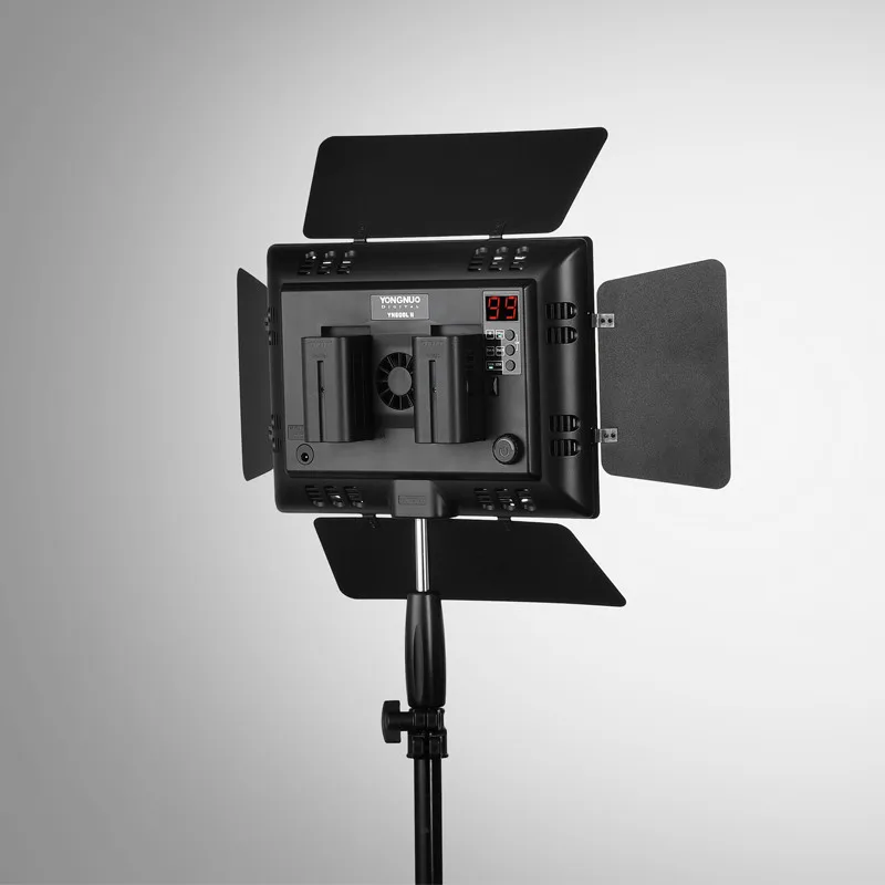  YONGNUO YN600L II 5500K YN600 II 600 Pro LED Video Studio Light For Canon Nikon Cameras Camcorders 