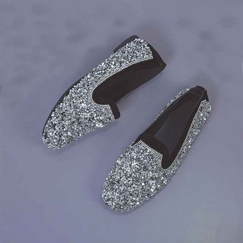 ladies loafers