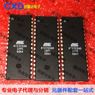 

Freeshipping AT27C040 AT27C040-12PC Components