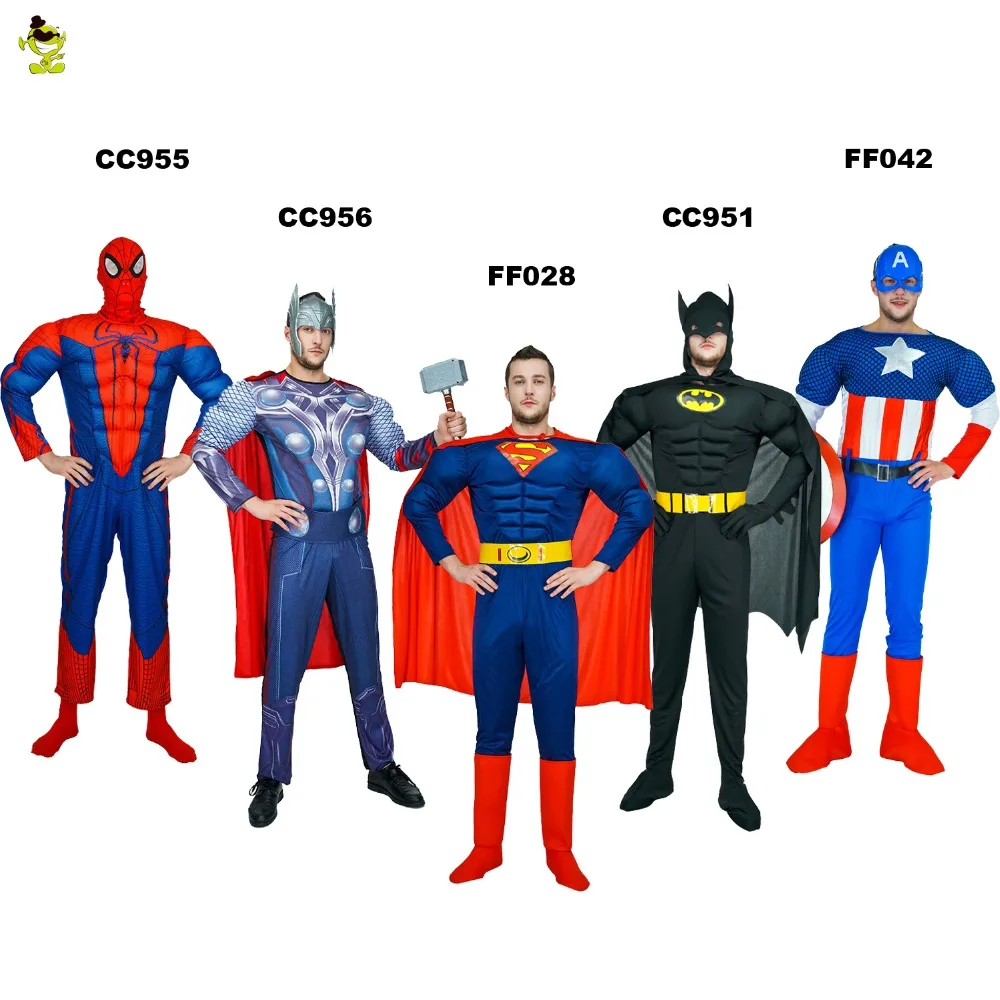 Kids Halloween Party Costume Superhero Batman Superman Thor Princess Cape Coat