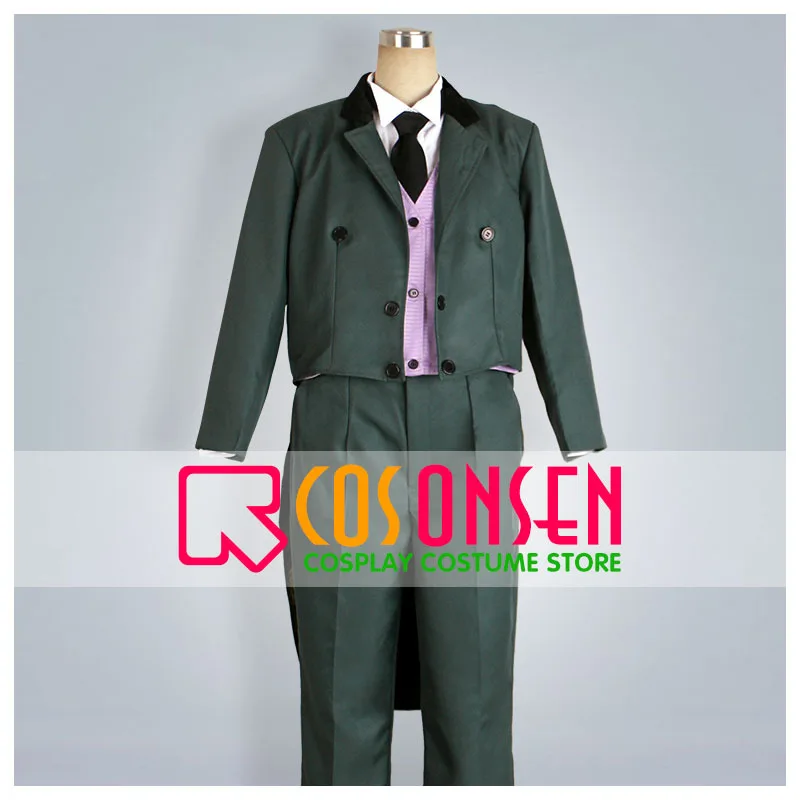 

COSPLAYONSEN The Haunted Mansion the Male Cast Cosplay Costume All Sizes Custom Made
