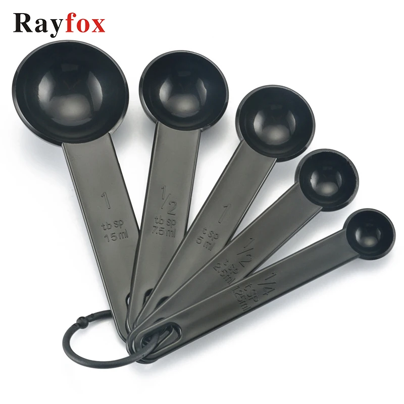

Kitchen Accessories Gadgets 5pcs/Set Measuring Spoon For Baking Coffee Tea Measure Tool Baking Tool Kitchen Supplies Goods Item