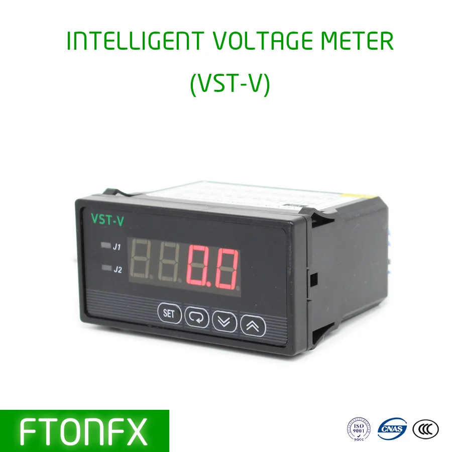 

VST-VB  INTELLIGENT VOLTAGE METER ( TRANSMITTING FUNCTION) ,  DC\AC DIGITAL VOLTMETER , GUARANTEED 100%