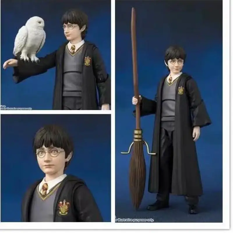 

SHF BJD Action Figures Harry Potter and the Philosopher's Stone Model Toys 10cm