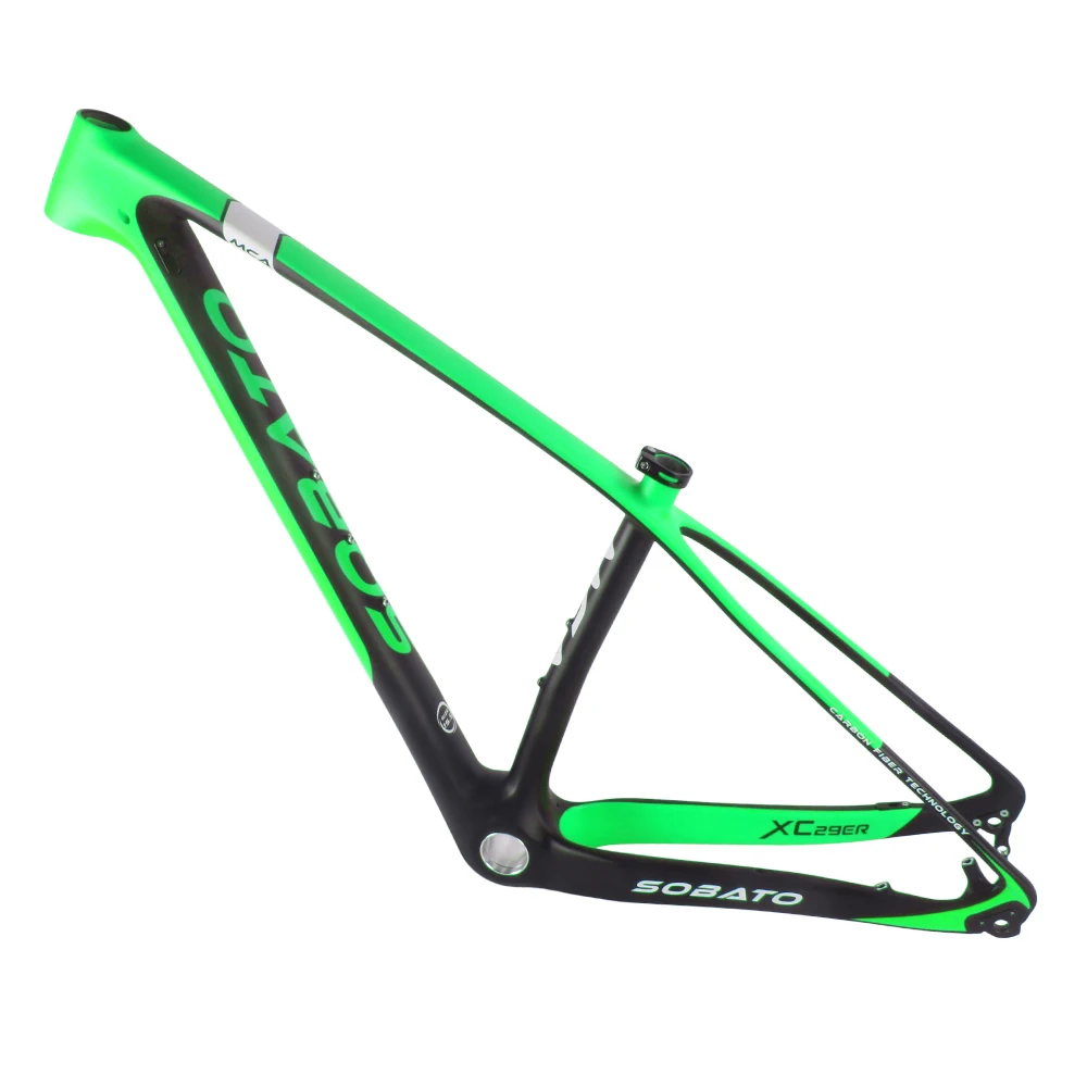 2017 велосипедный 29er углеродная рама MTB рамка 17 дюймов диск XC mtb 29 Бесплатная