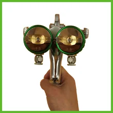 Краскопульт высокого давления, полиуретановый распылитель hvlp с двойным соплом, пневматический распылитель, 1,3