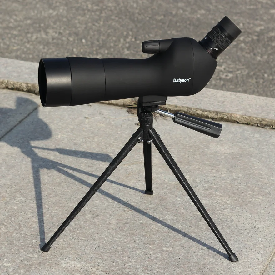 Datyson 20-60X60 AE Зрительная труба, телескоп 5G0001 монокулярный HD FMC зеленой пленкой, BaK4