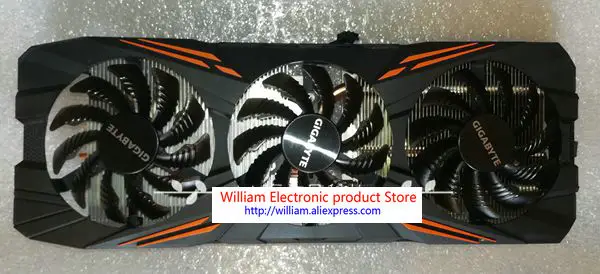 ^Cheap Original for gigabyte GTX1070 GTX1080 G1 GAMING Graphics card cooler fan and heatsink
